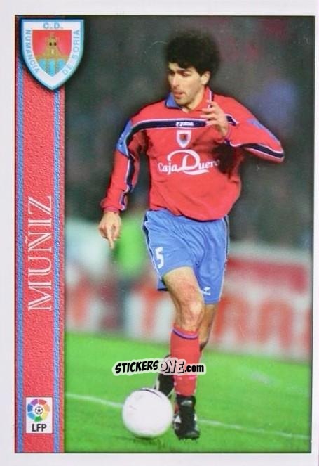 Figurina Muñiz - Las Fichas De La Liga 2000-2001 n. 323 - Mundicromo