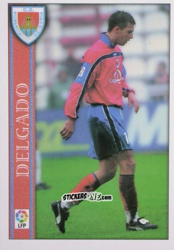 Figurina Delgado - Las Fichas De La Liga 2000-2001 n. 324 - Mundicromo