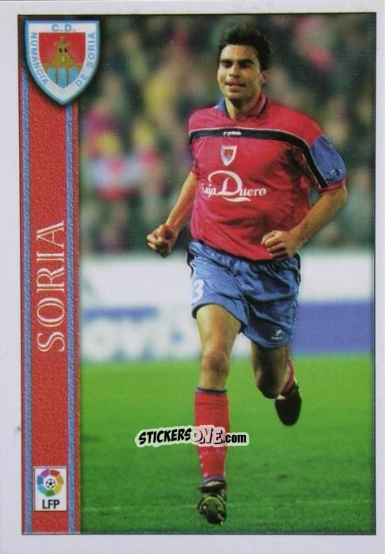 Figurina Soria - Las Fichas De La Liga 2000-2001 n. 326 - Mundicromo