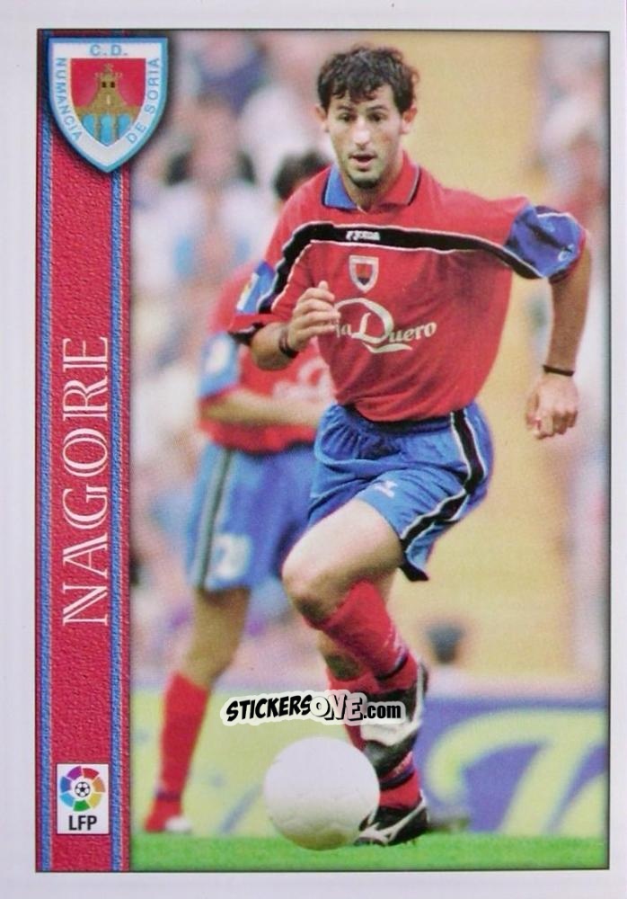 Cromo Nagore - Las Fichas De La Liga 2000-2001 n. 328 - Mundicromo