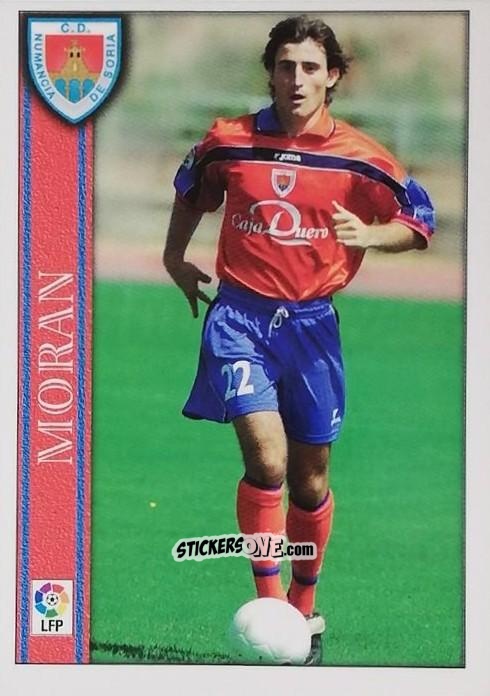 Cromo Moran - Las Fichas De La Liga 2000-2001 n. 329 - Mundicromo