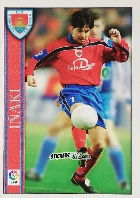 Figurina Iñaki - Las Fichas De La Liga 2000-2001 n. 330 - Mundicromo
