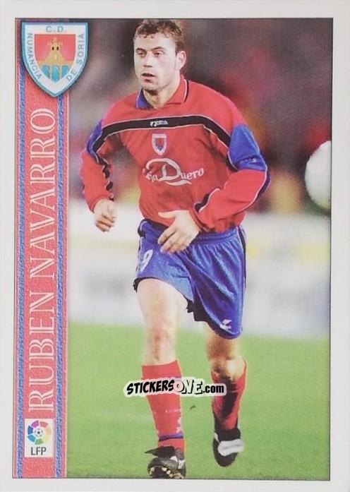 Figurina R Navarro - Las Fichas De La Liga 2000-2001 n. 333 - Mundicromo