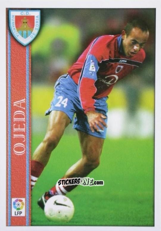 Cromo Ojeda - Las Fichas De La Liga 2000-2001 n. 334 - Mundicromo