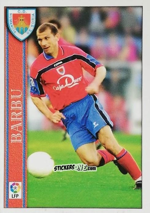Cromo Barbu - Las Fichas De La Liga 2000-2001 n. 335 - Mundicromo