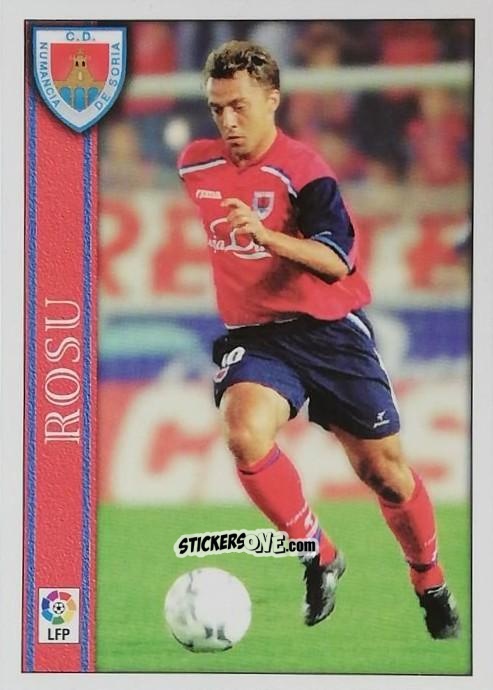 Figurina Rosu - Las Fichas De La Liga 2000-2001 n. 336 - Mundicromo