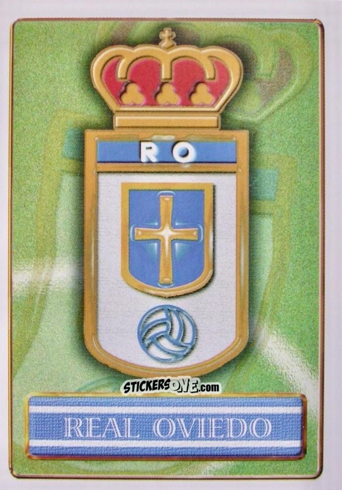 Sticker Oviedo - Las Fichas De La Liga 2000-2001 n. 337 - Mundicromo