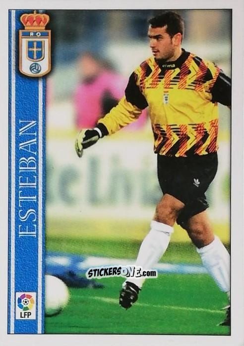 Cromo Esteban - Las Fichas De La Liga 2000-2001 n. 340 - Mundicromo