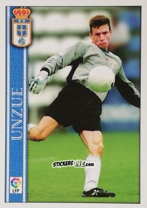Figurina Unzue - Las Fichas De La Liga 2000-2001 n. 341 - Mundicromo