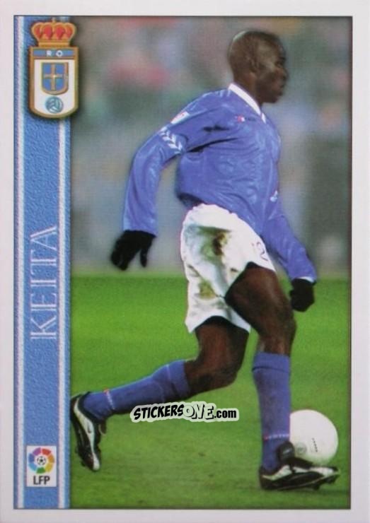 Cromo Keita - Las Fichas De La Liga 2000-2001 n. 342 - Mundicromo