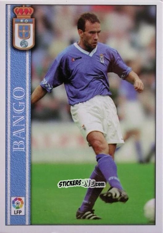 Sticker Bango - Las Fichas De La Liga 2000-2001 n. 344 - Mundicromo