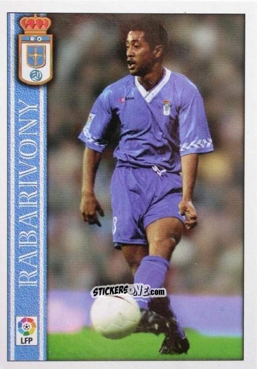 Cromo Rabaribony - Las Fichas De La Liga 2000-2001 n. 345 - Mundicromo