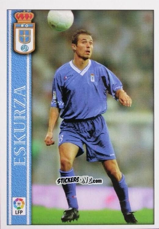 Cromo Eskurza - Las Fichas De La Liga 2000-2001 n. 346a - Mundicromo