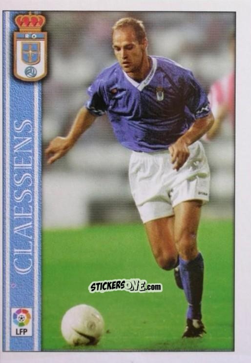 Cromo Claessens - Las Fichas De La Liga 2000-2001 n. 347 - Mundicromo