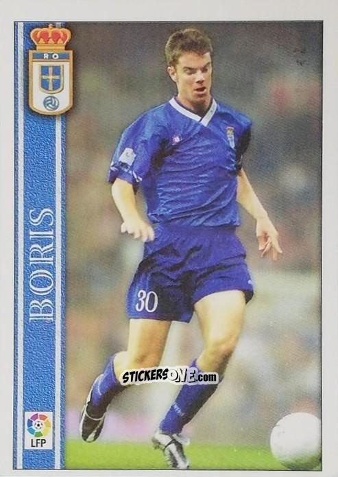 Figurina Boris - Las Fichas De La Liga 2000-2001 n. 348 - Mundicromo