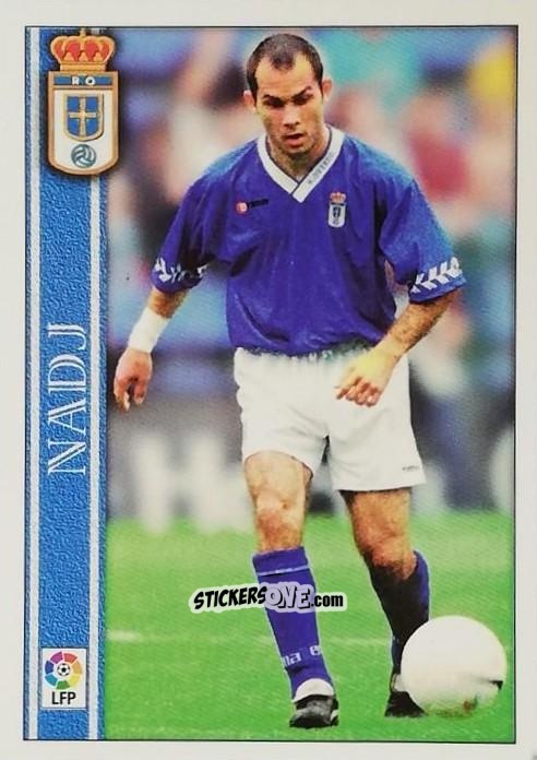 Cromo Nadj - Las Fichas De La Liga 2000-2001 n. 349 - Mundicromo