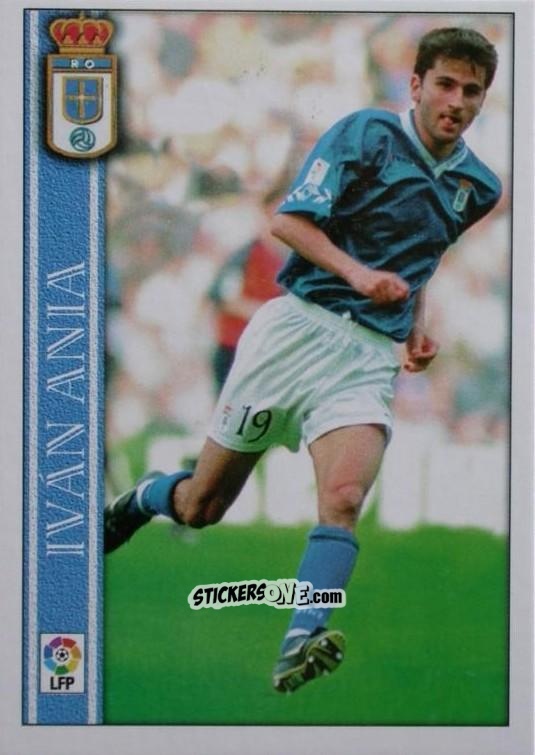 Cromo I. Ania - Las Fichas De La Liga 2000-2001 n. 350 - Mundicromo