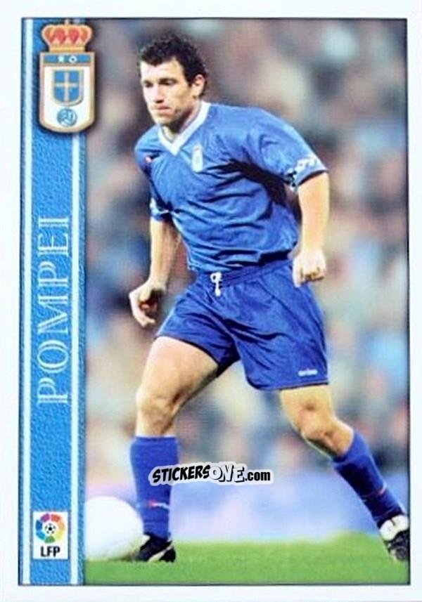 Cromo Pompei - Las Fichas De La Liga 2000-2001 n. 351a - Mundicromo