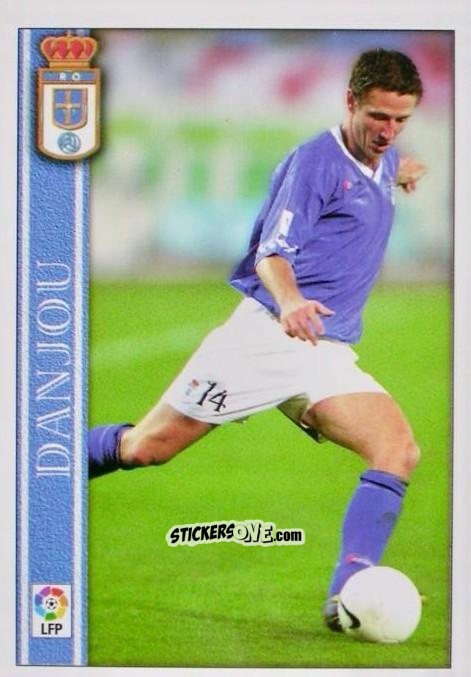 Cromo Danjou - Las Fichas De La Liga 2000-2001 n. 352 - Mundicromo