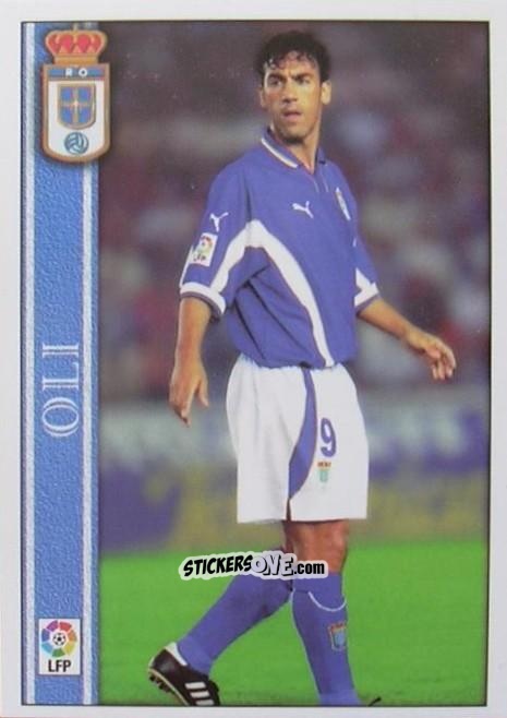 Cromo Oli - Las Fichas De La Liga 2000-2001 n. 353 - Mundicromo