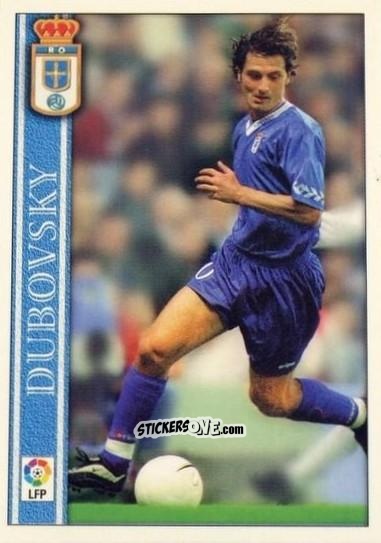 Figurina Dubovsky - Las Fichas De La Liga 2000-2001 n. 353a - Mundicromo