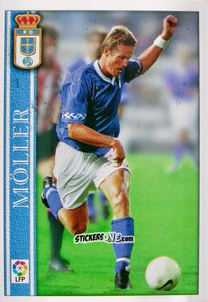 Cromo Moller - Las Fichas De La Liga 2000-2001 n. 354 - Mundicromo