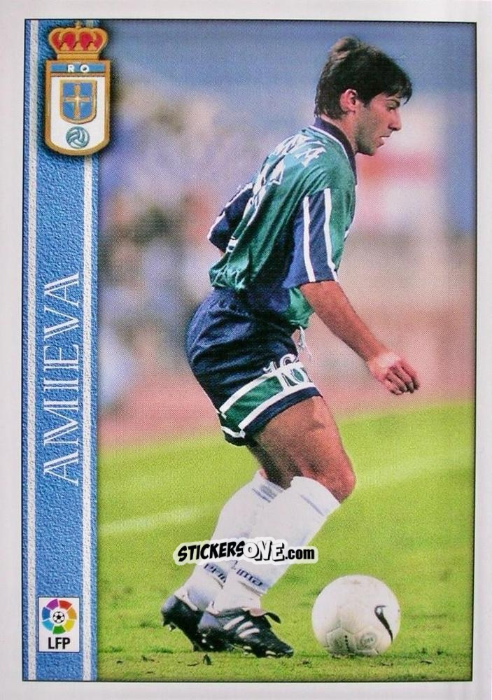 Cromo Amieva - Las Fichas De La Liga 2000-2001 n. 355 - Mundicromo
