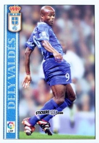 Cromo Dely V. - Las Fichas De La Liga 2000-2001 n. 355a - Mundicromo