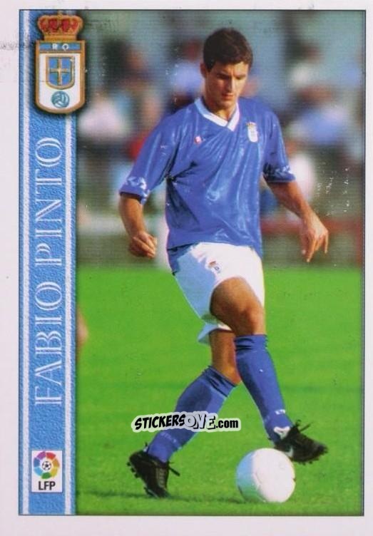 Cromo Fabio P. - Las Fichas De La Liga 2000-2001 n. 357a - Mundicromo
