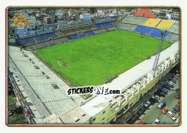 Cromo Estadio - Las Fichas De La Liga 2000-2001 n. 359 - Mundicromo