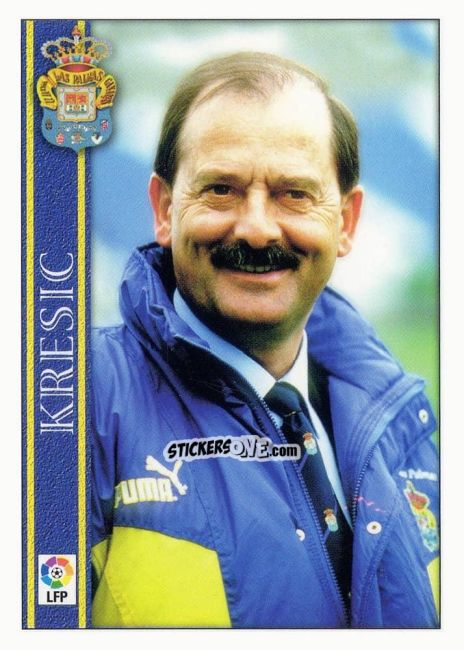 Figurina Kresic - Las Fichas De La Liga 2000-2001 n. 360 - Mundicromo