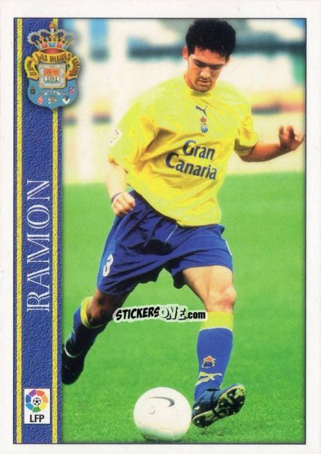 Figurina Ramón - Las Fichas De La Liga 2000-2001 n. 365 - Mundicromo