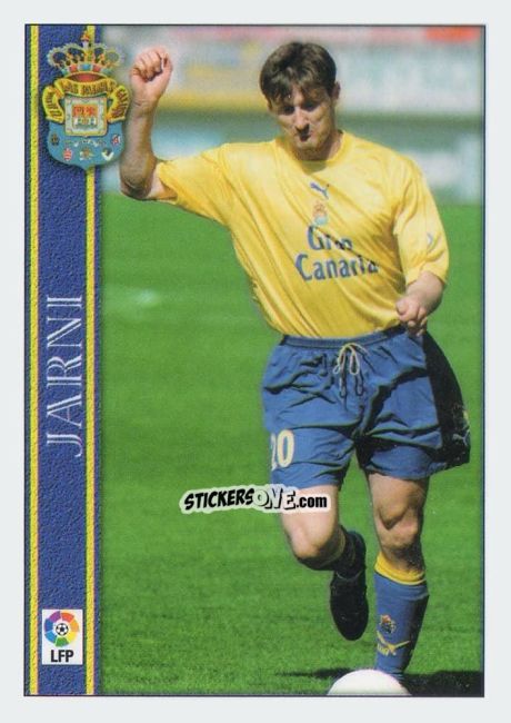 Figurina Jarni - Las Fichas De La Liga 2000-2001 n. 371 - Mundicromo