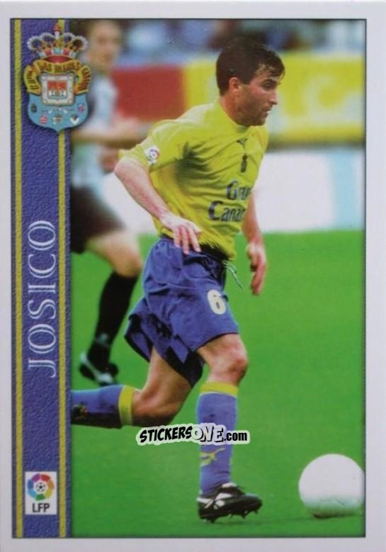 Sticker Josico - Las Fichas De La Liga 2000-2001 n. 372 - Mundicromo