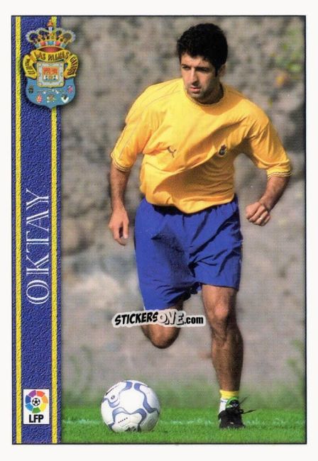 Figurina Renaldo - Las Fichas De La Liga 2000-2001 n. 375a - Mundicromo