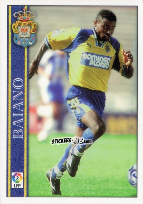 Figurina Sequeiros - Las Fichas De La Liga 2000-2001 n. 376a - Mundicromo
