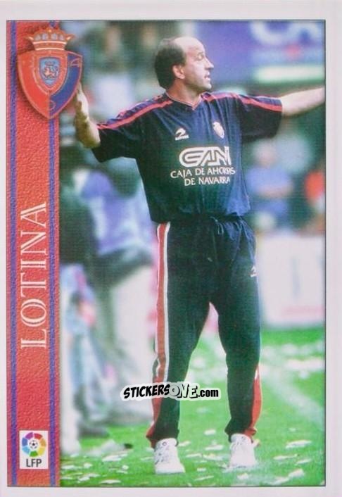 Figurina Lotina - Las Fichas De La Liga 2000-2001 n. 381 - Mundicromo