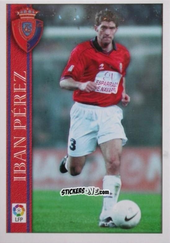 Figurina I. Perez - Las Fichas De La Liga 2000-2001 n. 385 - Mundicromo
