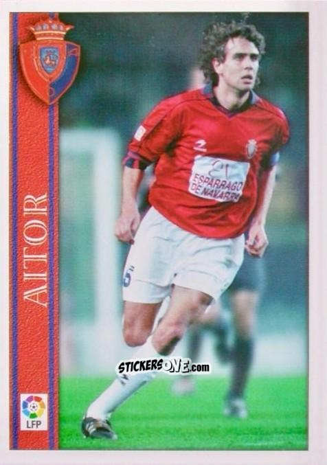 Figurina Aitor - Las Fichas De La Liga 2000-2001 n. 388 - Mundicromo