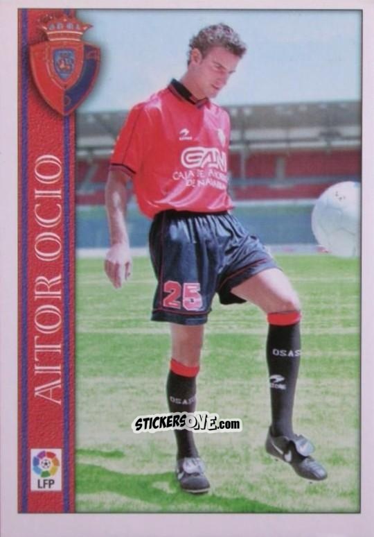 Figurina A. Ocio - Las Fichas De La Liga 2000-2001 n. 389 - Mundicromo