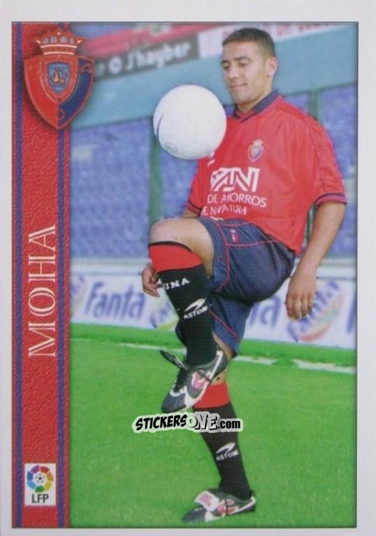 Figurina Moha - Las Fichas De La Liga 2000-2001 n. 395 - Mundicromo