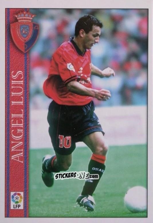 Figurina A. Luis - Las Fichas De La Liga 2000-2001 n. 396 - Mundicromo