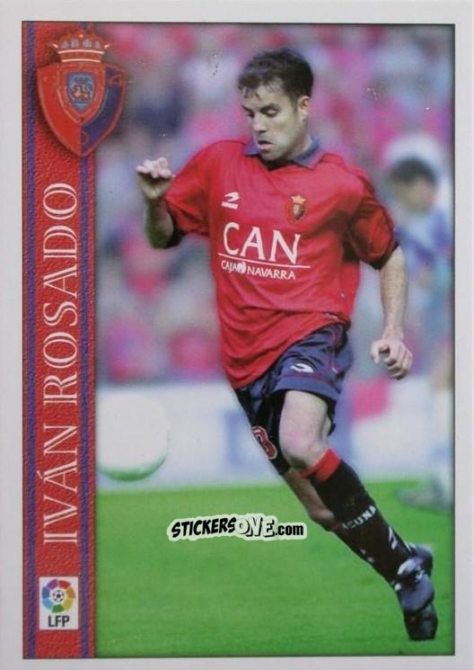 Figurina I.Rosado - Las Fichas De La Liga 2000-2001 n. 399 - Mundicromo