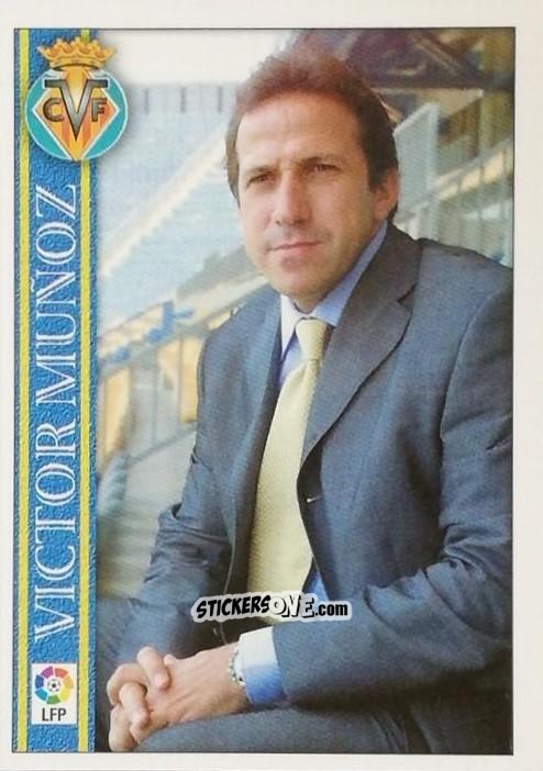 Sticker Victor M. - Las Fichas De La Liga 2000-2001 n. 402 - Mundicromo