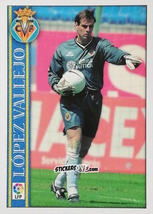 Figurina L.Vallejo - Las Fichas De La Liga 2000-2001 n. 403 - Mundicromo