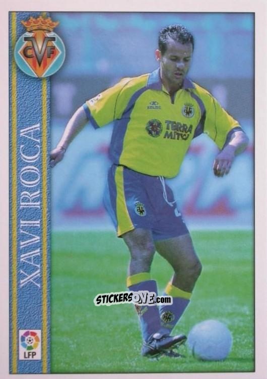 Sticker X. Roca - Las Fichas De La Liga 2000-2001 n. 405 - Mundicromo