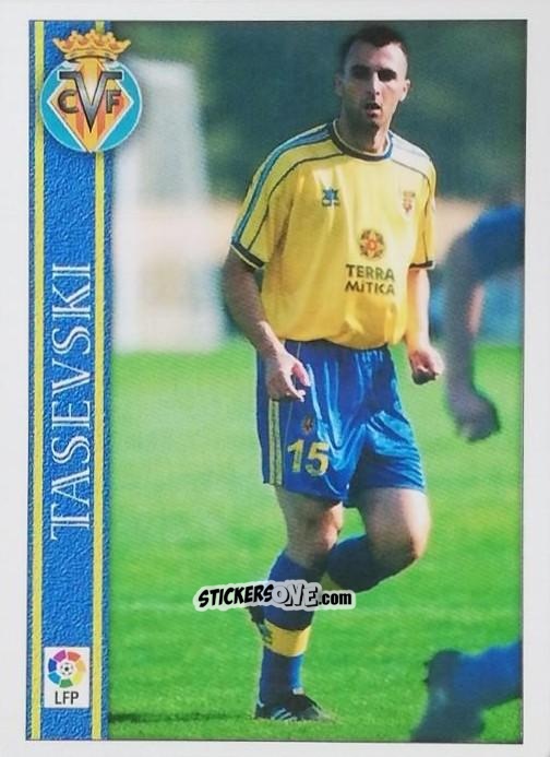 Figurina Tasevski - Las Fichas De La Liga 2000-2001 n. 407 - Mundicromo