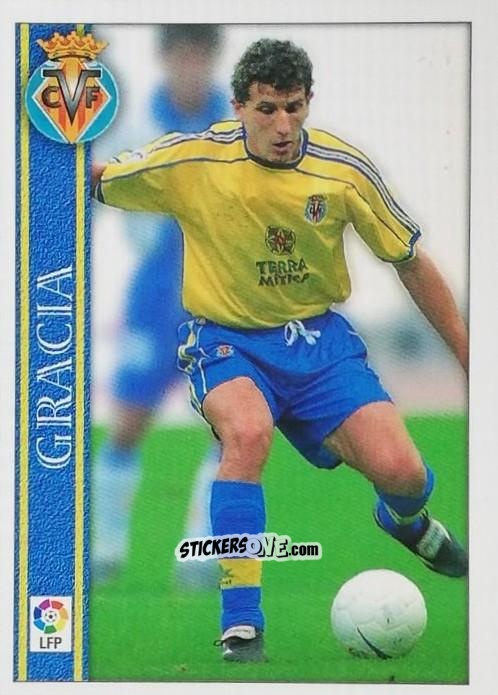 Figurina Gracia - Las Fichas De La Liga 2000-2001 n. 410 - Mundicromo