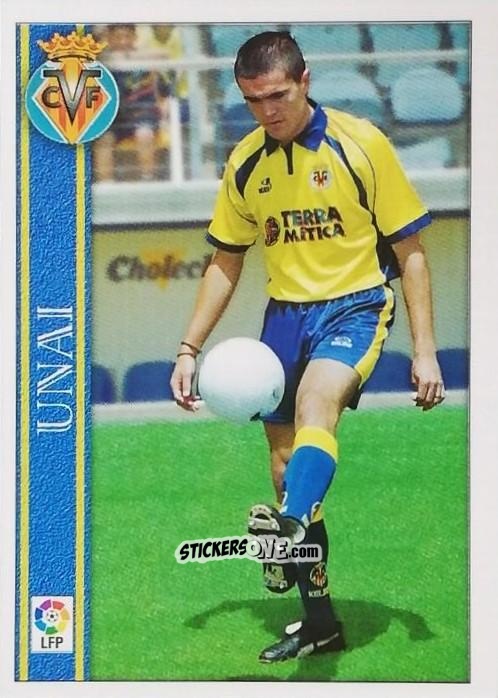 Sticker Unai - Las Fichas De La Liga 2000-2001 n. 411 - Mundicromo