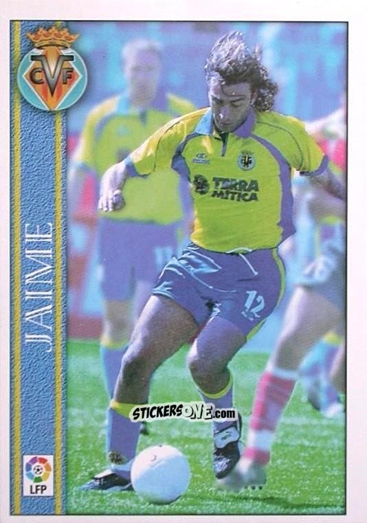 Sticker Jaime - Las Fichas De La Liga 2000-2001 n. 412 - Mundicromo
